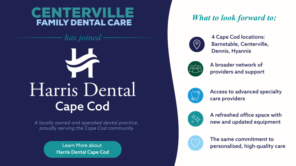 Centerville FDC Joins Harris Dental - Desktop Popup
